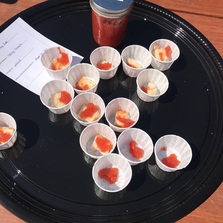 review photo of Vegan By Dani Spicy Tomato Jam shared by @arvindthomas on 13 Mar 2021 - review