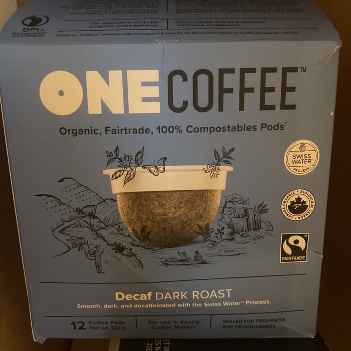 photo of One coffee Coffee shared by @kaleyjevnikar on  29 Jun 2021 - review