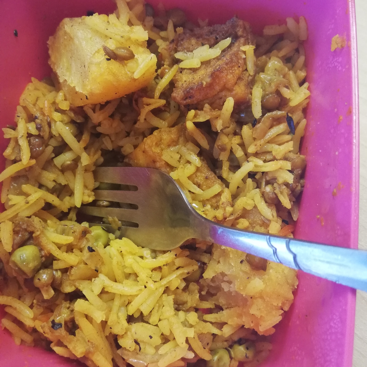 Tesco Plant Chef Tofu Masala Biryani Reviews | abillion