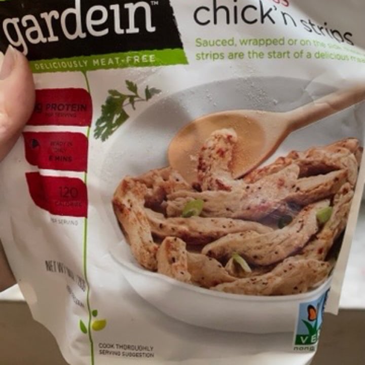 review photo of Gardein Teriyaki Chick`n Strips shared by @cowmama on 24 Apr 2020 - review