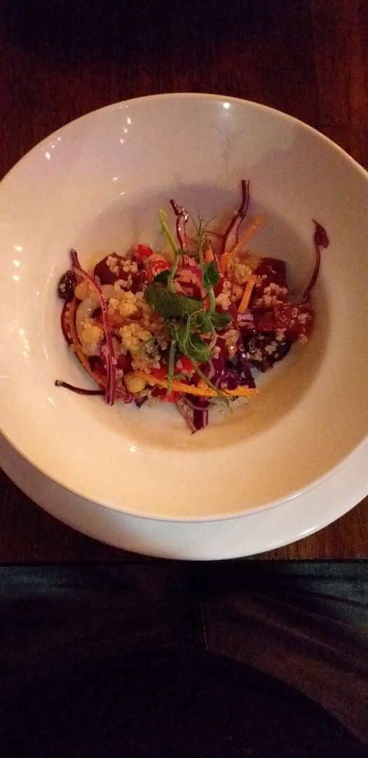 review photo of Rage restaurant Beetroot Quinoa Salad shared by @dpwm on 12 Jan 2020 - review