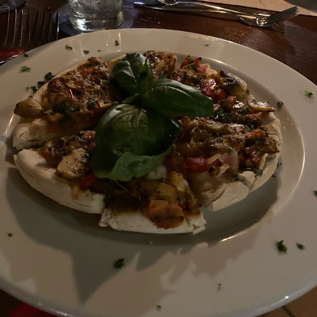 Photo of the dish “Vegan pizza”