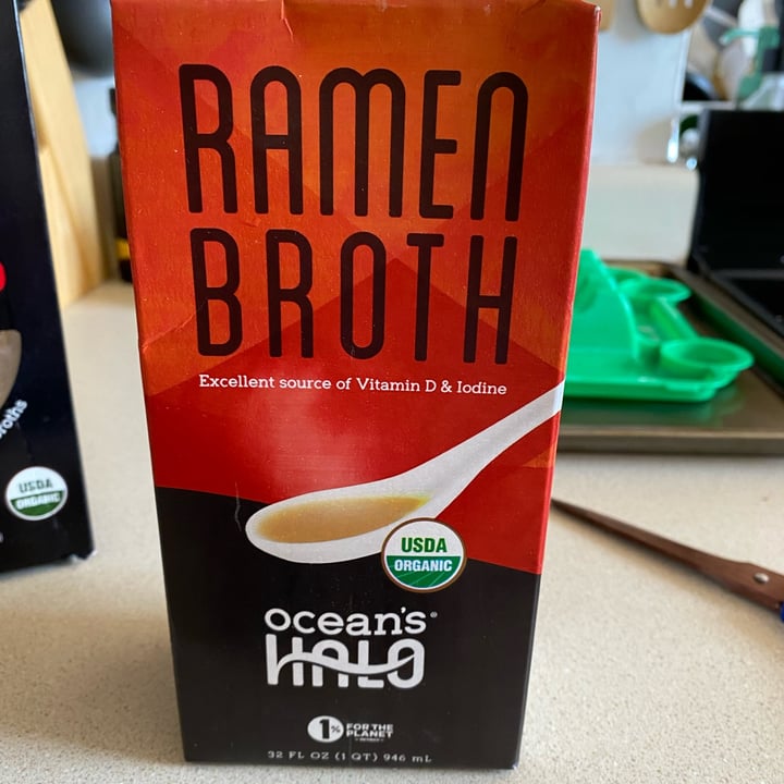 photo of Ocean's Halo Ramen Broth shared by @elisethyrum on  03 Jul 2022 - review