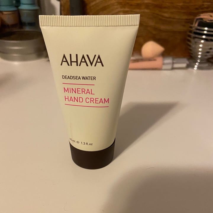 photo of Ahava AHAVA Deadsea Water Mineral body Lotion shared by @scarignan on  24 Mar 2021 - review