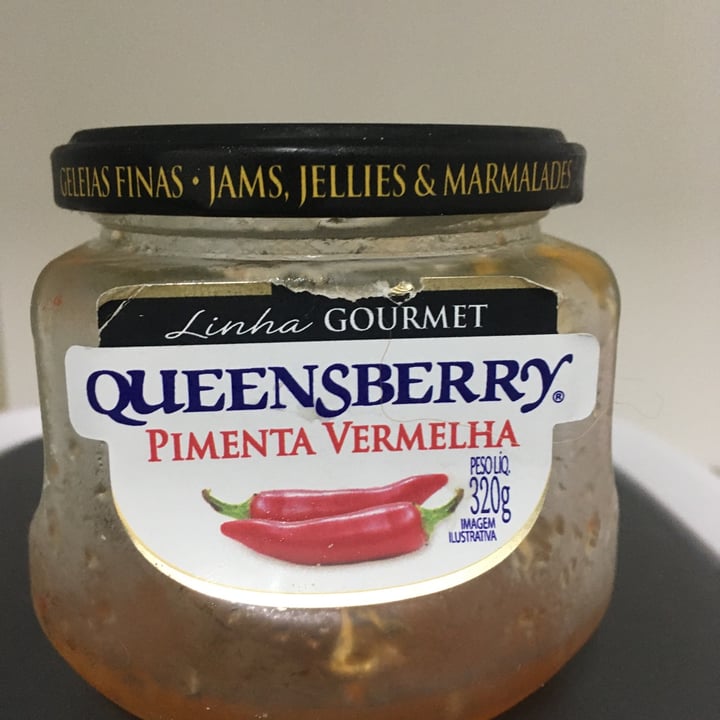 photo of Queensberry Geleia Agridoce de Pimenta Vermelha shared by @luciene on  04 May 2022 - review