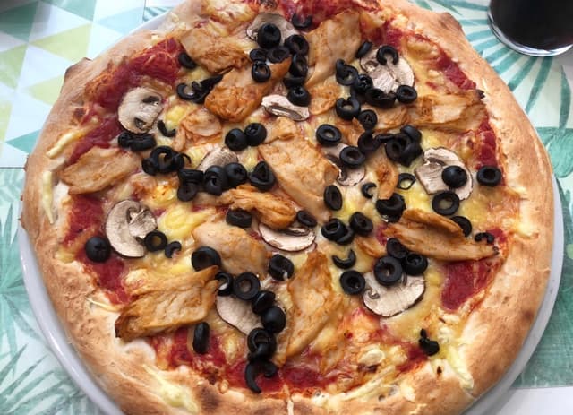 Photo du plat “Pizza de Heura”