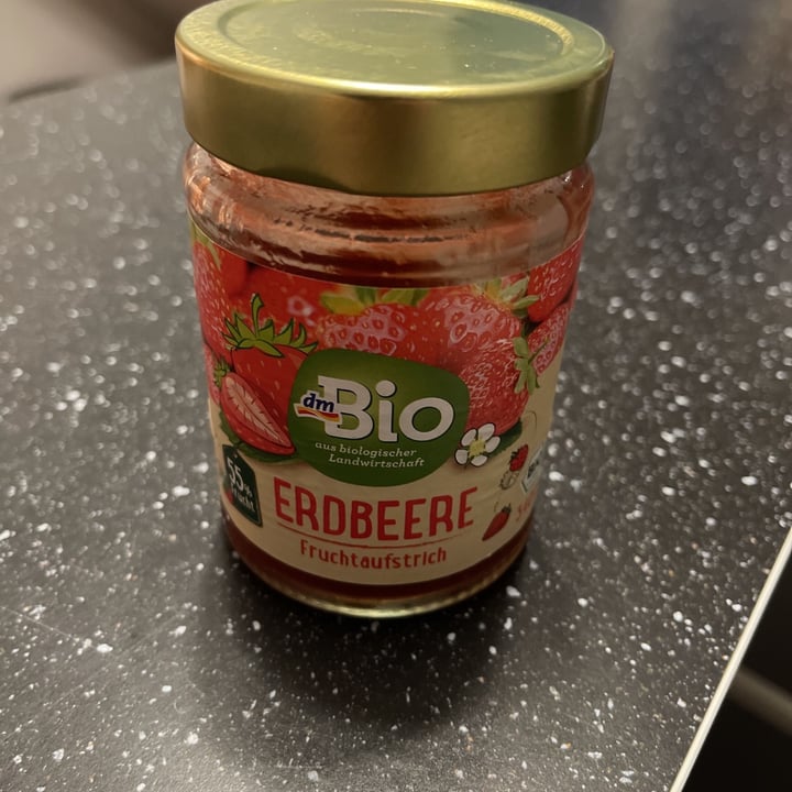 review photo of dmBio Erdbeere Fruchtaufstrich shared by @julesdarules on 25 Jun 2021 - review