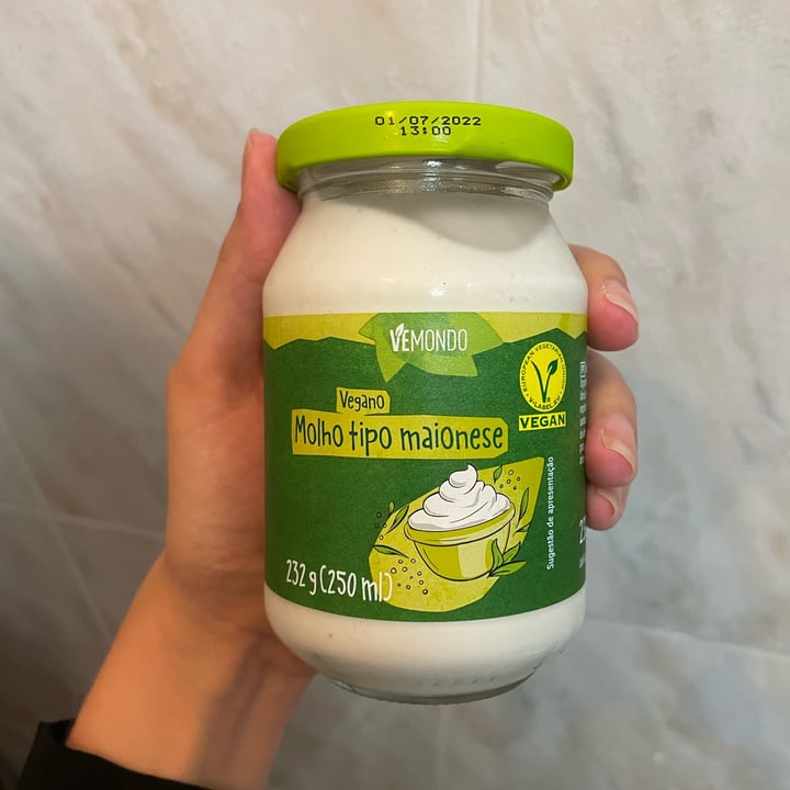 photo of Vemondo Maionese vegana con riso shared by @magali-b on  24 Feb 2022 - review