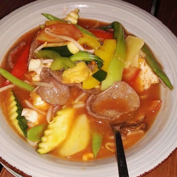 photo of Chay Restaunt Sweet And Sour Veggies With Tofu And Vegan Beef shared by @tofubabe on  19 Aug 2020 - review