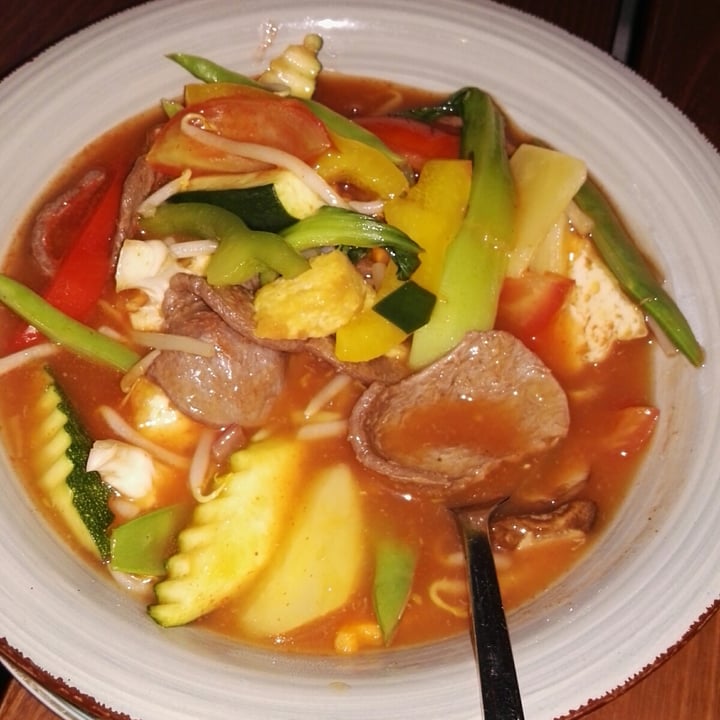 review photo of Chay Restaunt Sweet And Sour Veggies With Tofu And Vegan Beef shared by @tofubabe on 19 Aug 2020 - review
