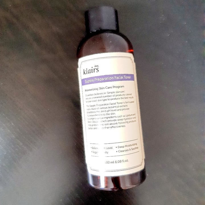 photo of Klairs Supple Preparation Facial Toner shared by @littleveganpanda on  27 Feb 2021 - review