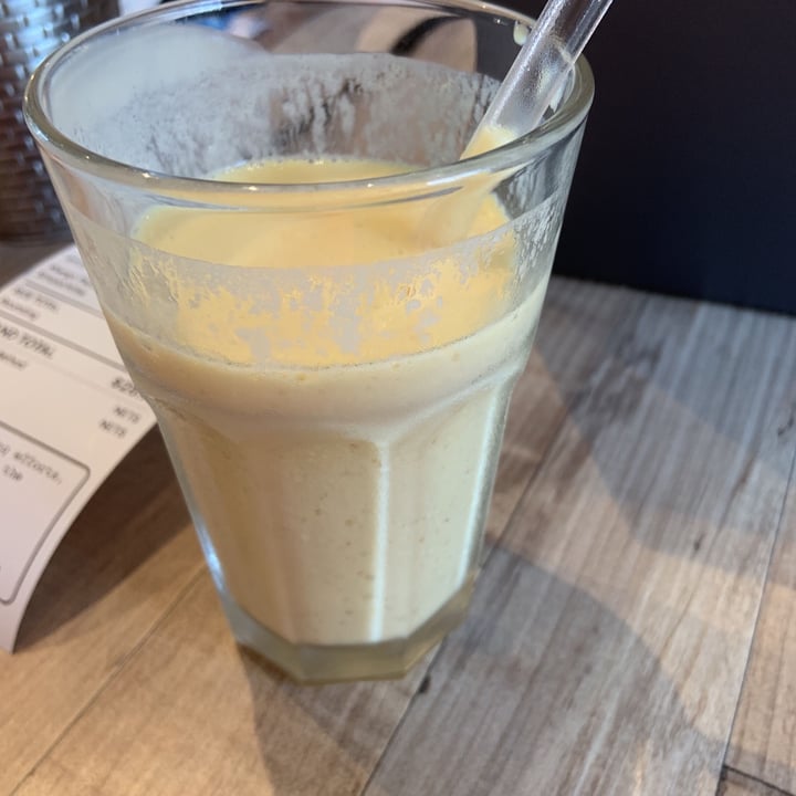 photo of WS Deli Experience Store Mango Passionfruit Smoothie shared by @cathymaggots on  27 Oct 2020 - review