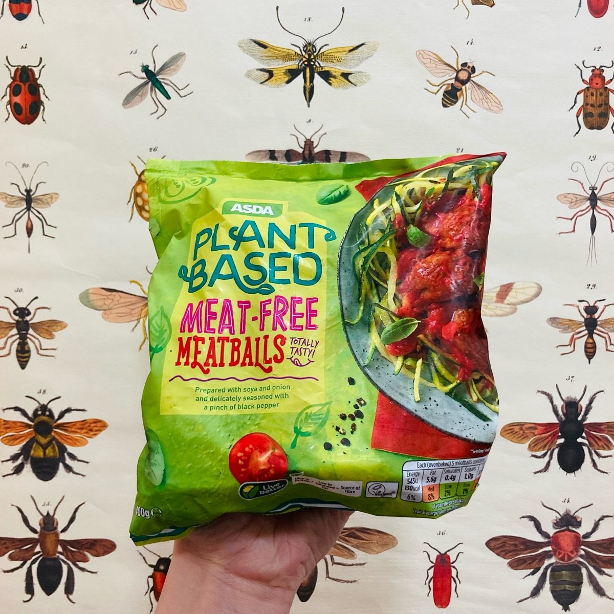 ASDA Meat Free Meatballs Reviews abillion