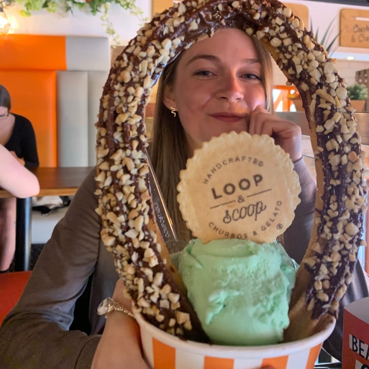 photo of Loop & Scoop Vegan Choconut Loop shared by @aimeelogue on  29 Apr 2021 - review