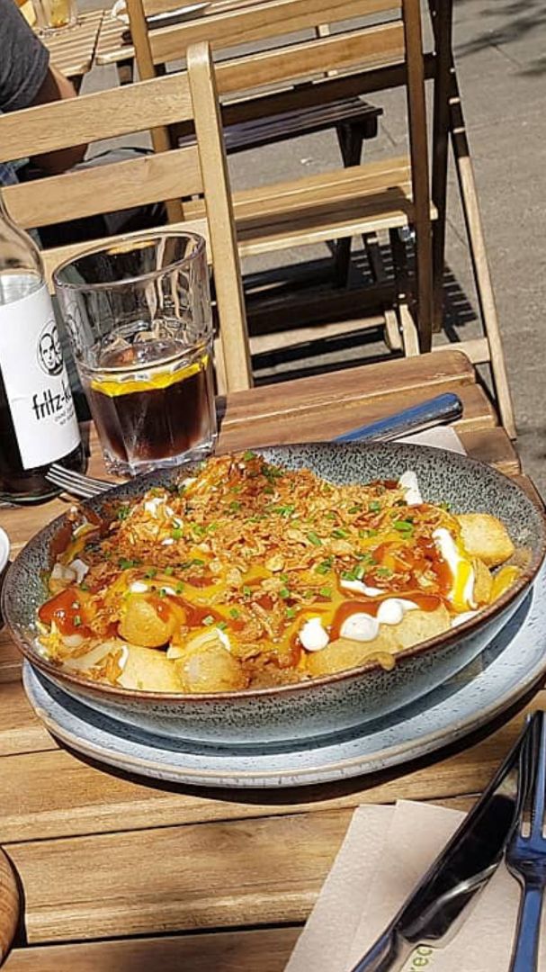 review photo of Unity Diner Dirty Loaded Fries shared by @labbro on 03 Apr 2020 - review