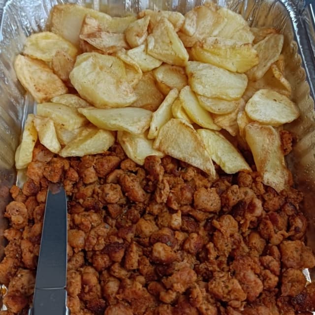 Photo of the dish “Zorza Con Patatas”