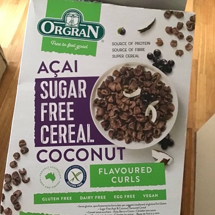 review photo of Orgran Orgran: Açai coconut curls shared by @vaniahermosilla on 19 Apr 2020 - review