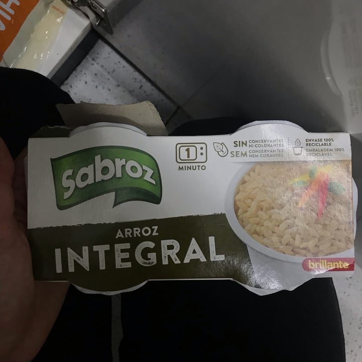 photo of Sabroz Arroz integral shared by @franci96 on  13 Apr 2022 - review