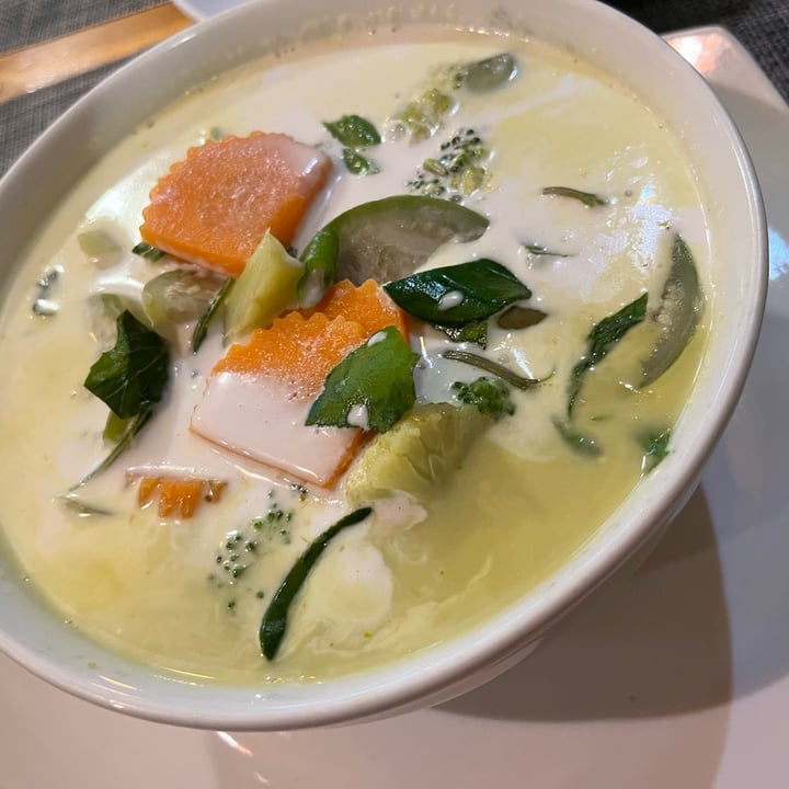 photo of Kook restaurant green thai curry shared by @preethiness on  13 Jun 2022 - review