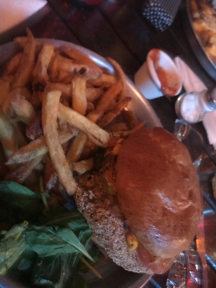 review photo of Morgan's House Hamburguesa "Vegana Nivel 5" shared by @azuldelascasas on 23 Dec 2019 - review