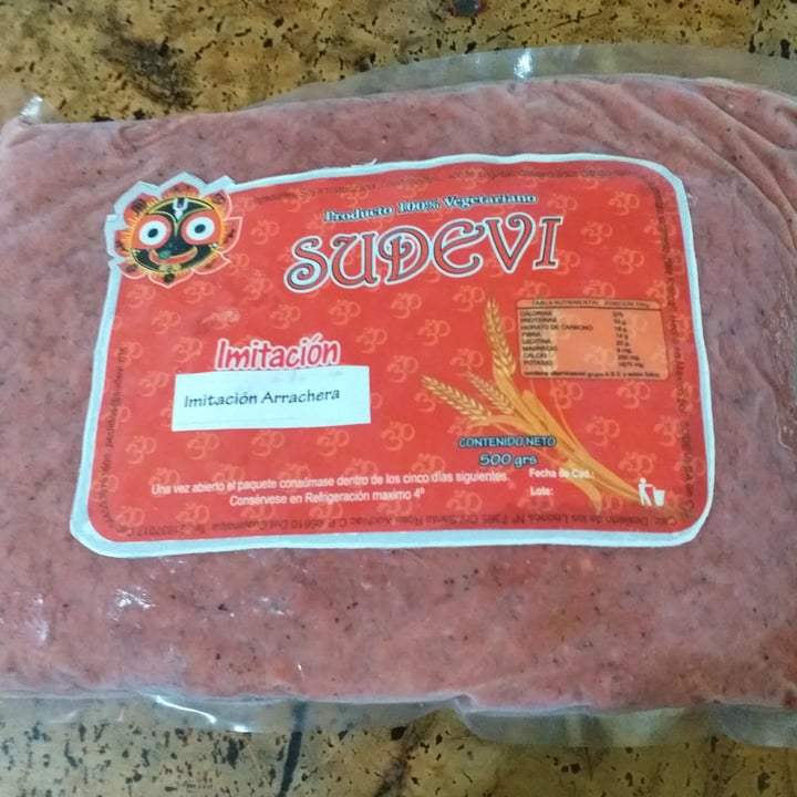 review photo of Sudevi Imitación arrachera shared by @marhelene on 25 Jul 2020 - review