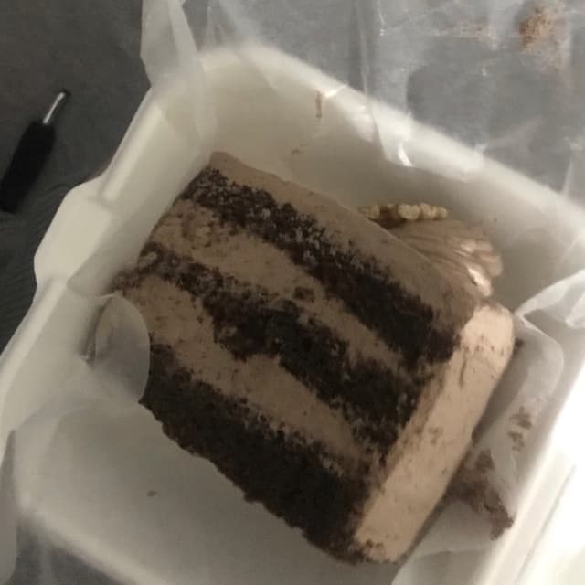 Photo of the dish “Torta de chocolate”