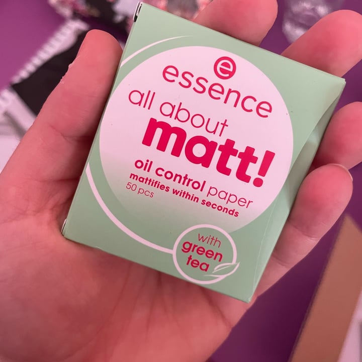 review photo of Essence Oil Control Paper shared by @santhss on 09 Jun 2022 - review