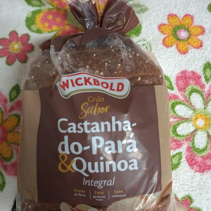 photo of Wickbold pão de castanha do para w quinoa shared by @andreaferraz on  24 May 2022 - review