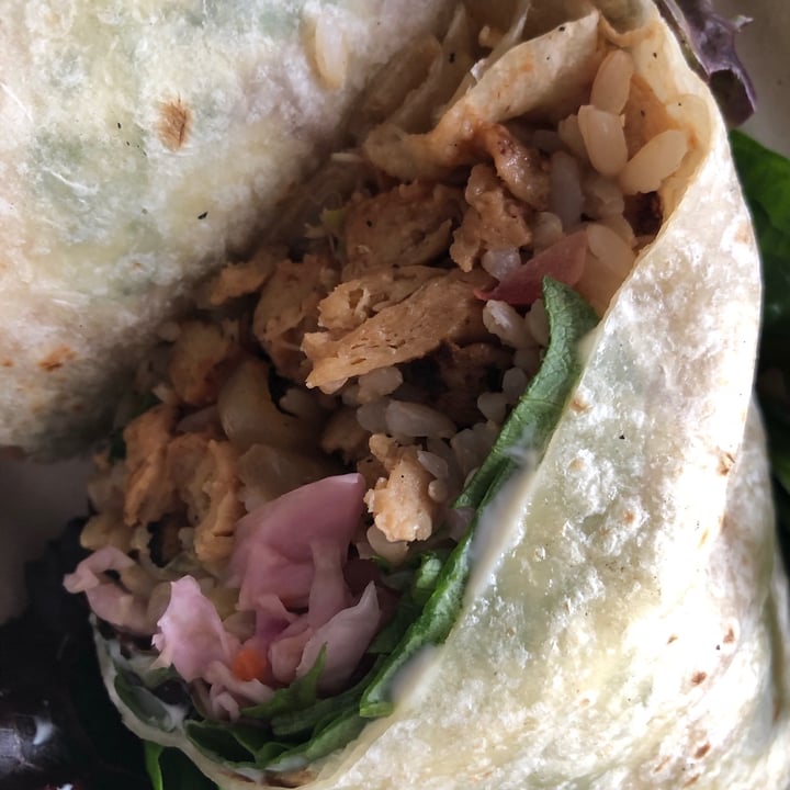 photo of Earth Aloha Eats Grilled “Chicken” Wrap shared by @raatz on  28 Sep 2020 - review