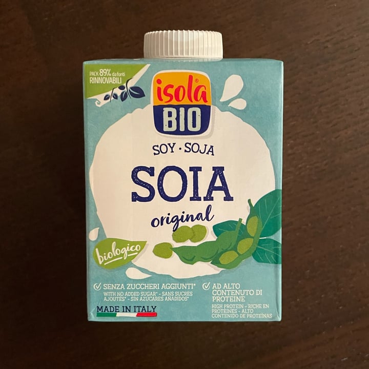 review photo of Isolabio Latte di soia original shared by @sbiri on 30 Jun 2022 - review