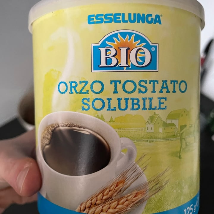 photo of Esselunga Bio Orzo Solubile shared by @valeriadelrio on  31 Mar 2022 - review