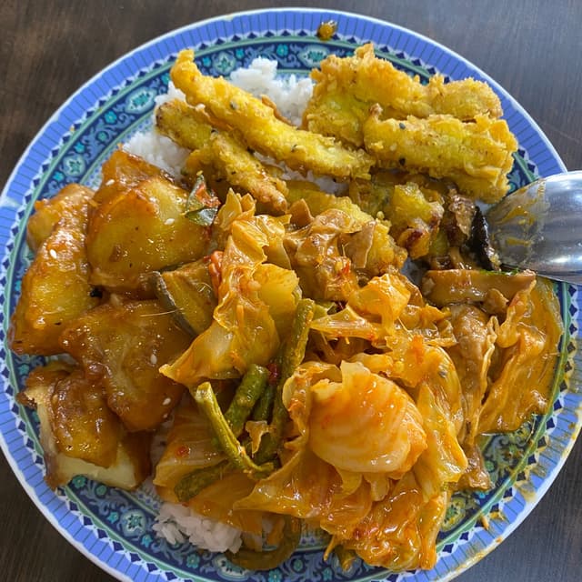 Photo of the dish “Mixed vegetables White Rice”