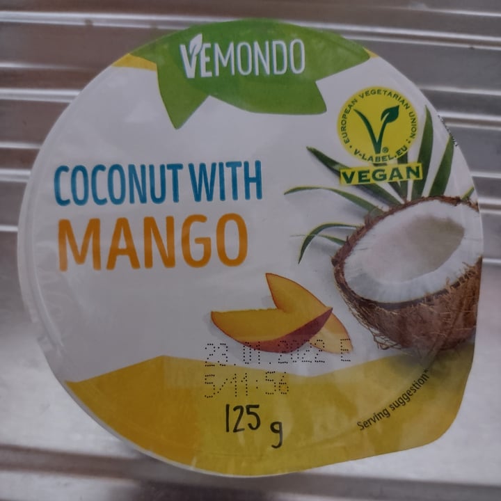 photo of Vemondo Delizia al Cocco Mango shared by @alexbeth98 on  11 Jan 2022 - review