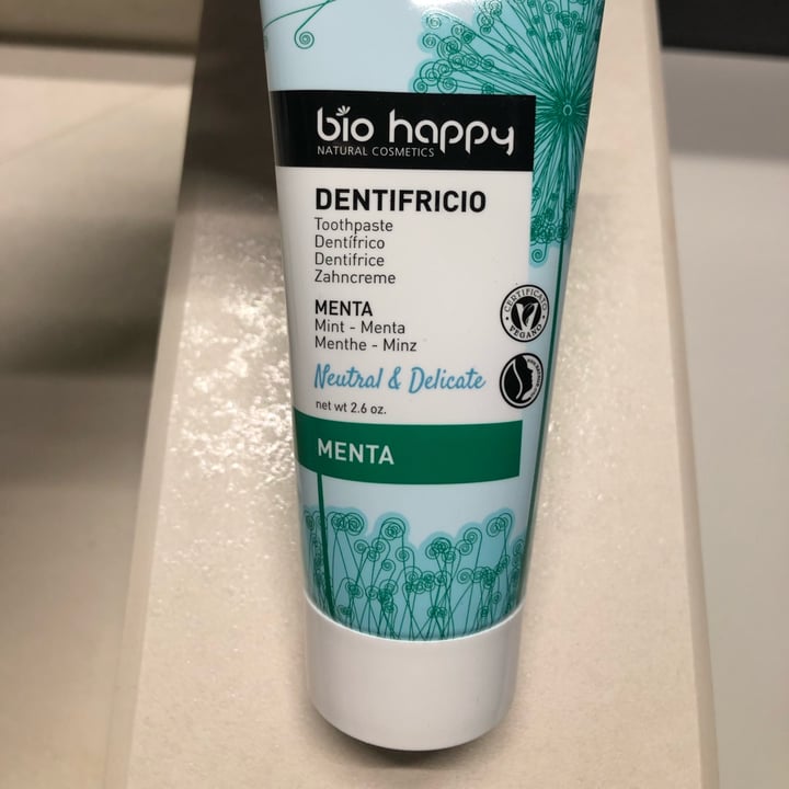 photo of Bio Happy Dentifricio shared by @lavitadimaggy on  27 Oct 2021 - review