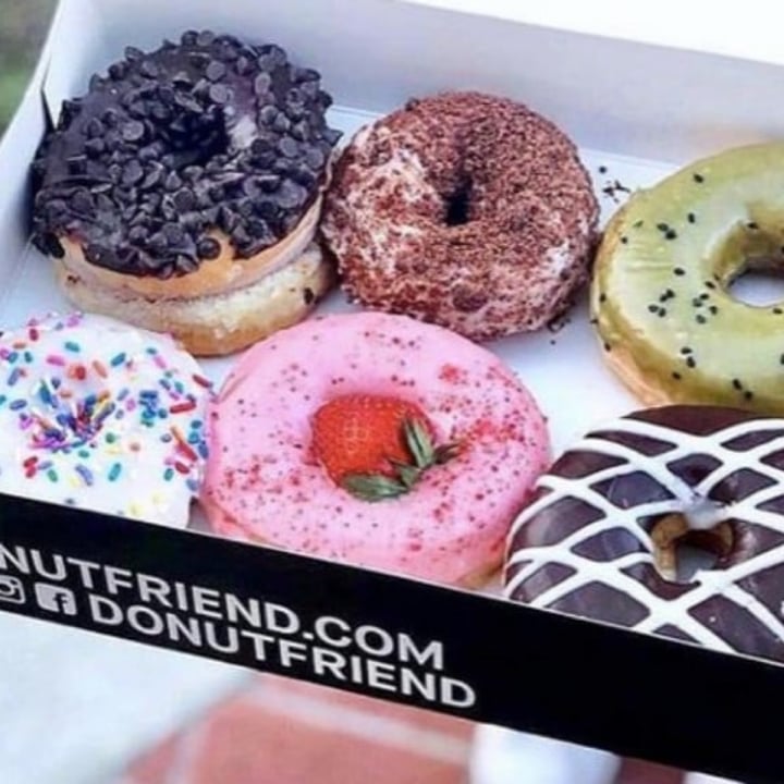 photo of Donut Friend All the Donuts shared by @csloan on  08 Jun 2022 - review