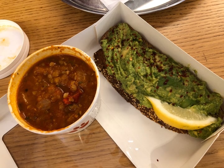 photo of Pret A Manger Souper Tomato Soup shared by @natnars on  21 Mar 2020 - review