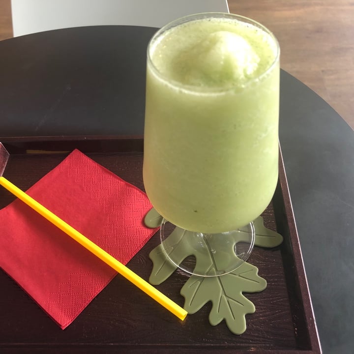 review photo of WONDROMEDA Minze Zitrone (Yuzu) Smoothie shared by @liesa on 18 Sep 2020 - review