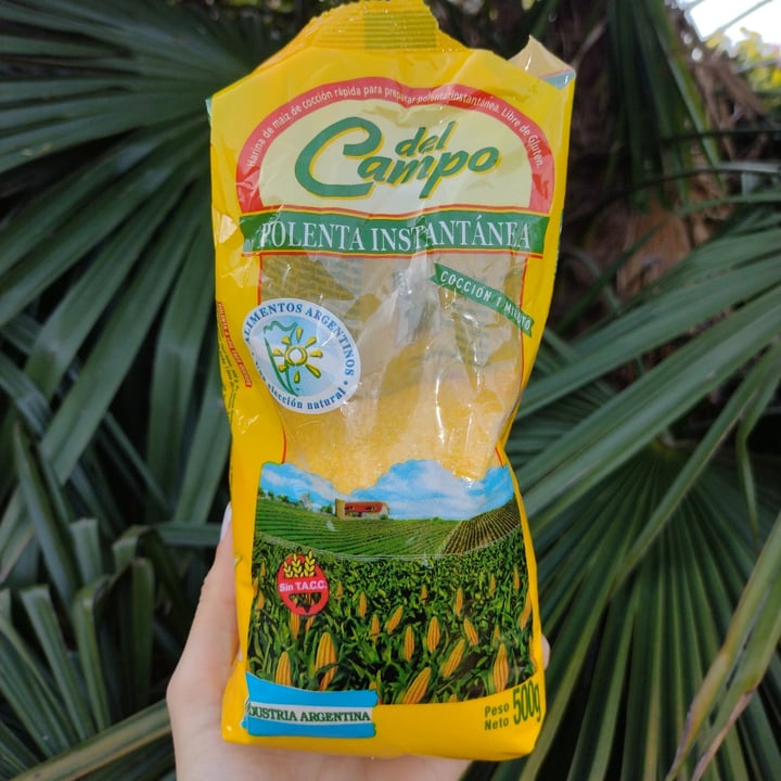 review photo of Del Campo Polenta instantánea shared by @rosariopacheco on 15 Jun 2022 - review