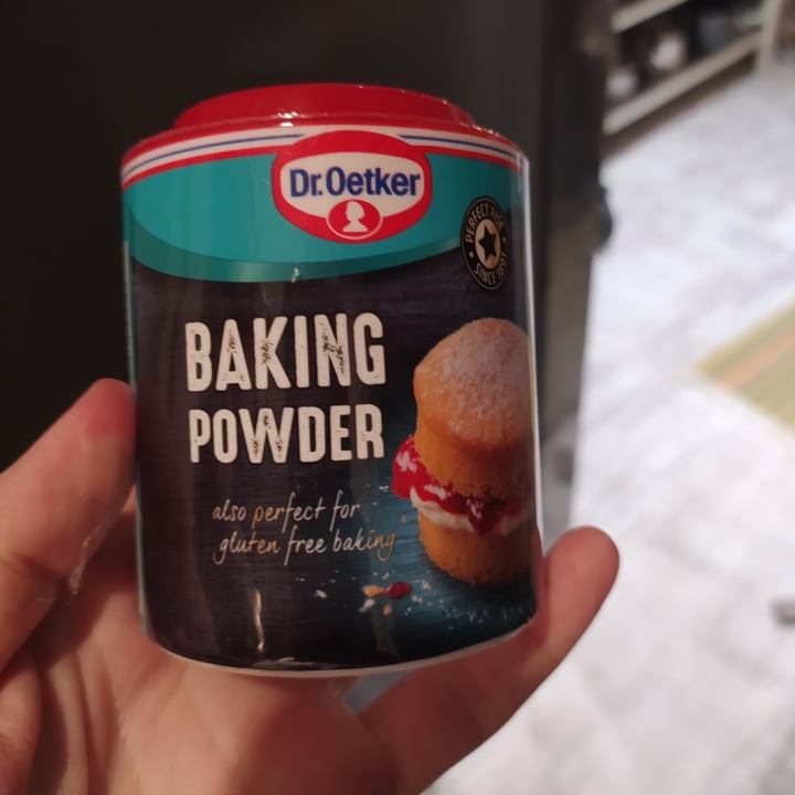 review photo of Dr. Oetker Baking powder shared by @suelenveg on 14 May 2022 - review