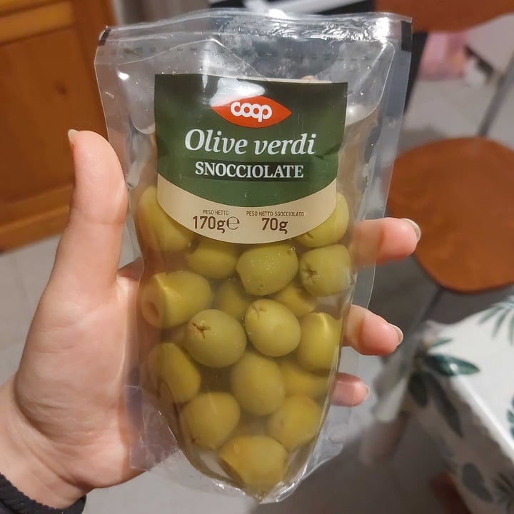 photo of Coop Olive verdi denocciolate shared by @camilla17 on  22 Jul 2022 - review