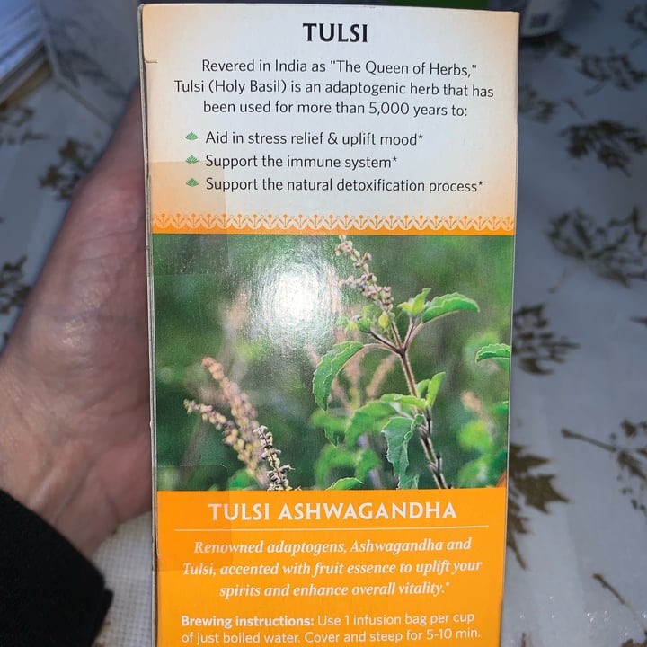 photo of Organic India Tulsi Ashwagandha shared by @usa-ute on  22 Sep 2022 - review