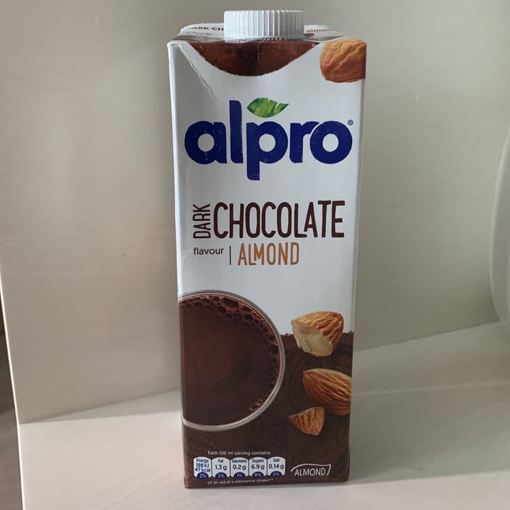 photo of Alpro Dark Chocolate Almond Milk shared by @juliefrom on  05 Nov 2020 - review
