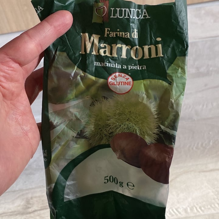 photo of Lunica Farina di marroni shared by @sorayyarusso on  29 Mar 2022 - review