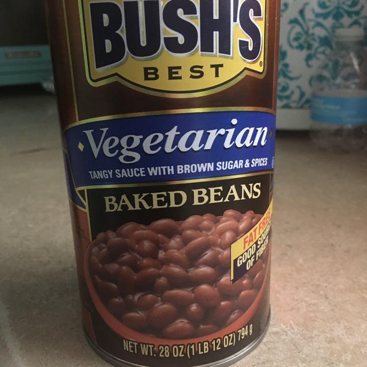 photo of BUSH'S® Vegetarian Baked Beans shared by @cadelovesanimals14 on  31 Aug 2020 - review