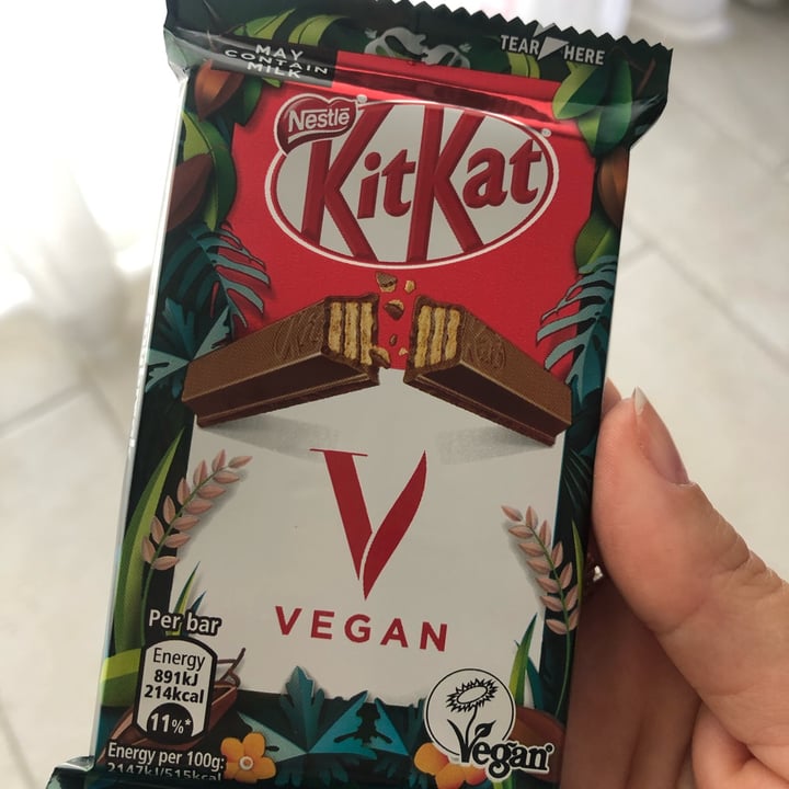 photo of Nestlé Kitkat Vegan shared by @annemarie on  29 Sep 2022 - review