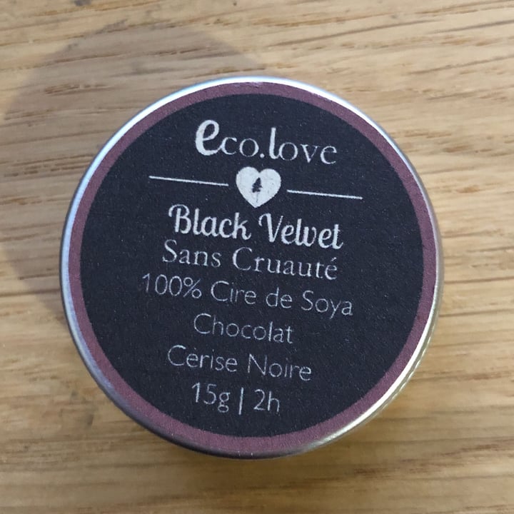 photo of Eco Love black velvet shared by @verovege on  01 Nov 2021 - review