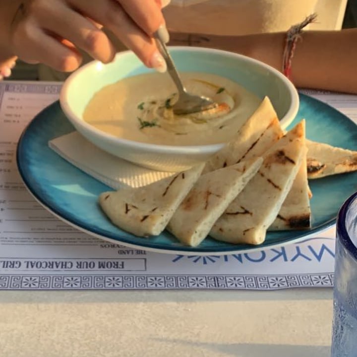 photo of Mykonos Hummus shared by @ziwa2025 on  05 Sep 2022 - review
