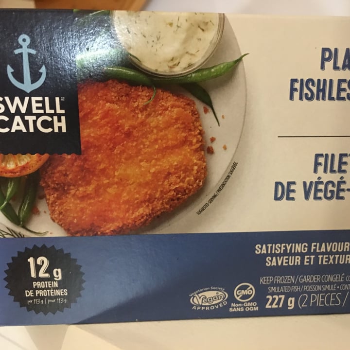 review photo of Swell Catch Plant Based Fishless cakes shared by @valerie1972 on 29 Nov 2021 - review