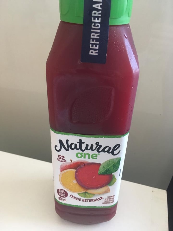 photo of Natural One Veggie Beterraba shared by @andreamoraes on  11 Sep 2022 - review