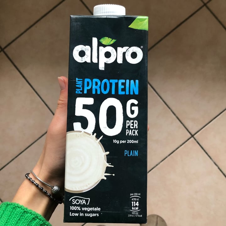 photo of Alpro 50g plant protein shared by @irenerass on  15 Dec 2022 - review